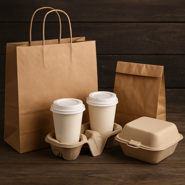 Nachhaltiges Verpackungsmaterial für Restaurants, Imbisse & Take-Away: Die Zukunft trägt Papier