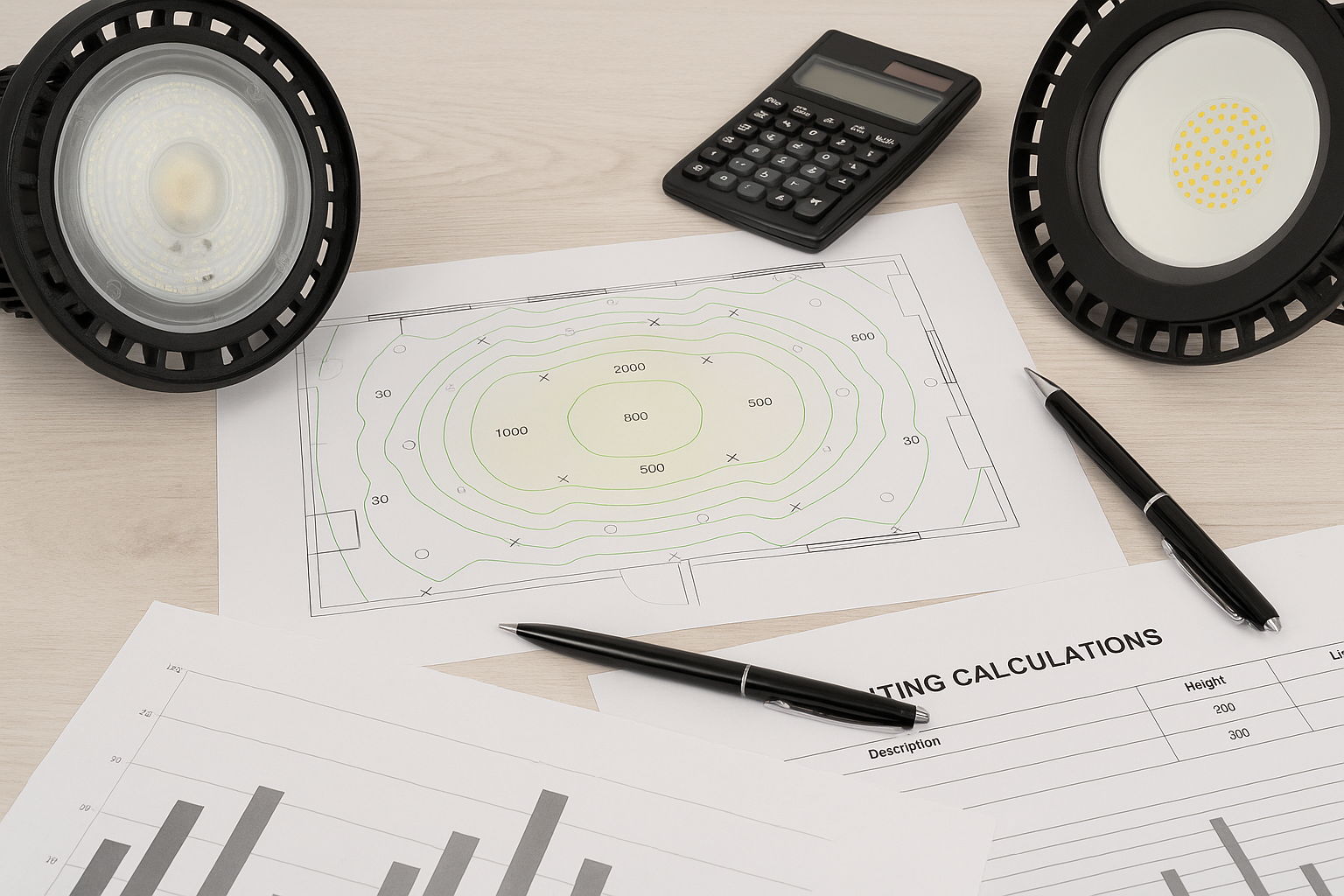 Mit Planung zum perfekten Licht: Warum durchdachte Beleuchtung im Handwerk so wichtig ist